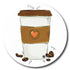 Single Patch / Libre 2 Cover-up Coffee Time - Libre 2 and Lingo Cover-up