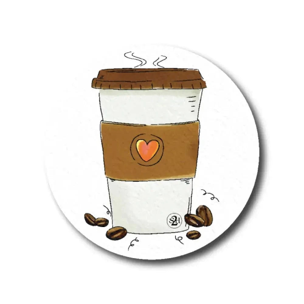 Single Patch / Libre 3 Coffee Time - Libre 3