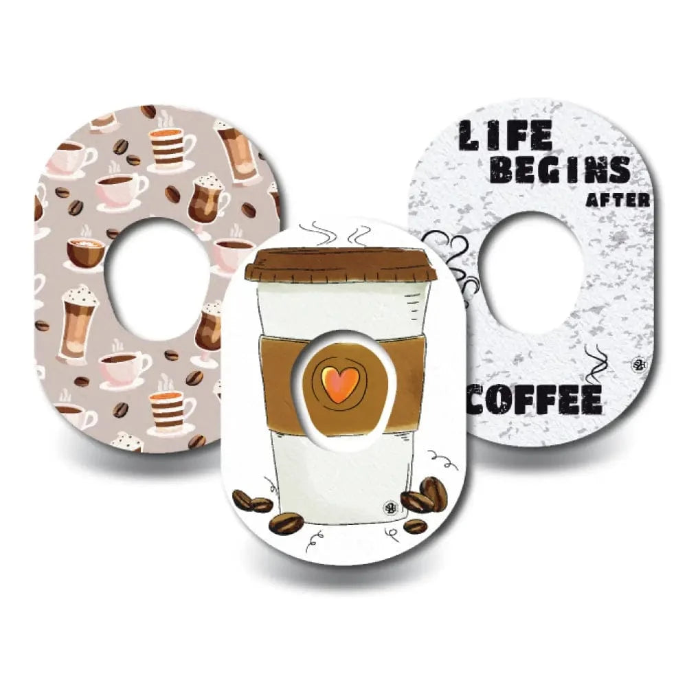 3-Pack (Set of 3 Patches) / G7 Coffee Trio Variety Pack - Dexcom G7 and Stelo