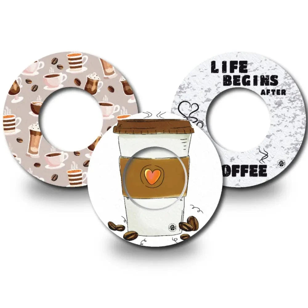 3-Pack (Set of 3 Patches) / Libre 2 Coffee Trio Variety Pack - Libre 2 and Lingo