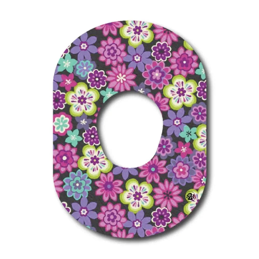 Single Patch / G7 Colorful Blooms - Dexcom G7 and Stelo