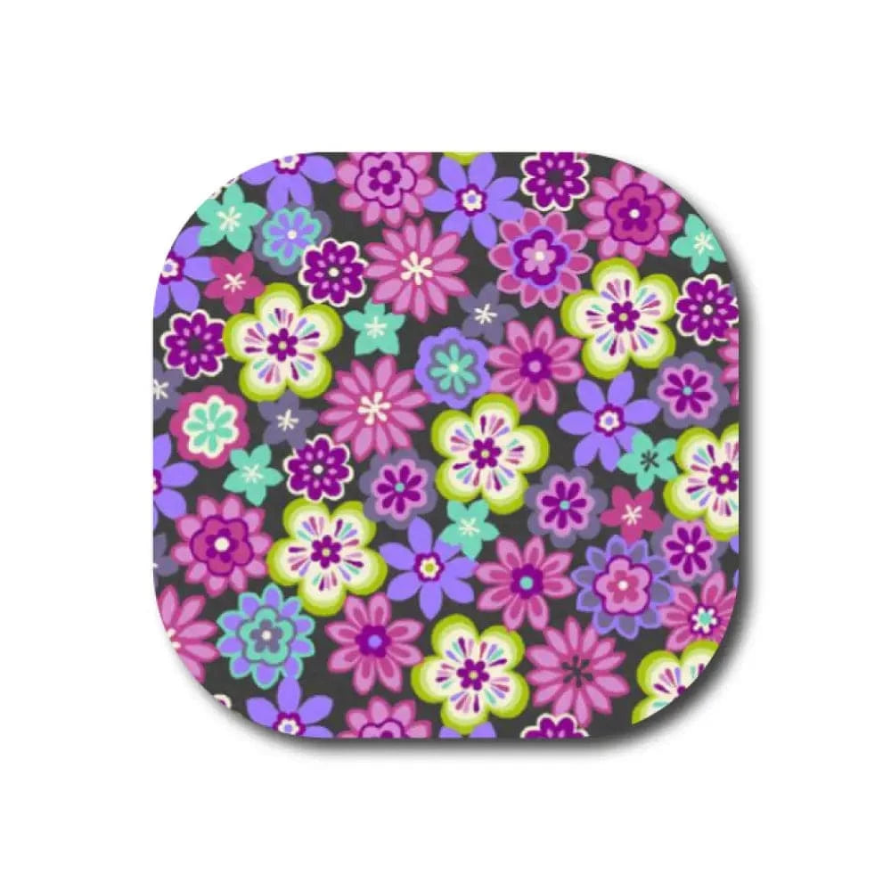 Single Patch / G7 Cover-up Colorful Blooms - Dexcom G7 and Stelo Cover-up
