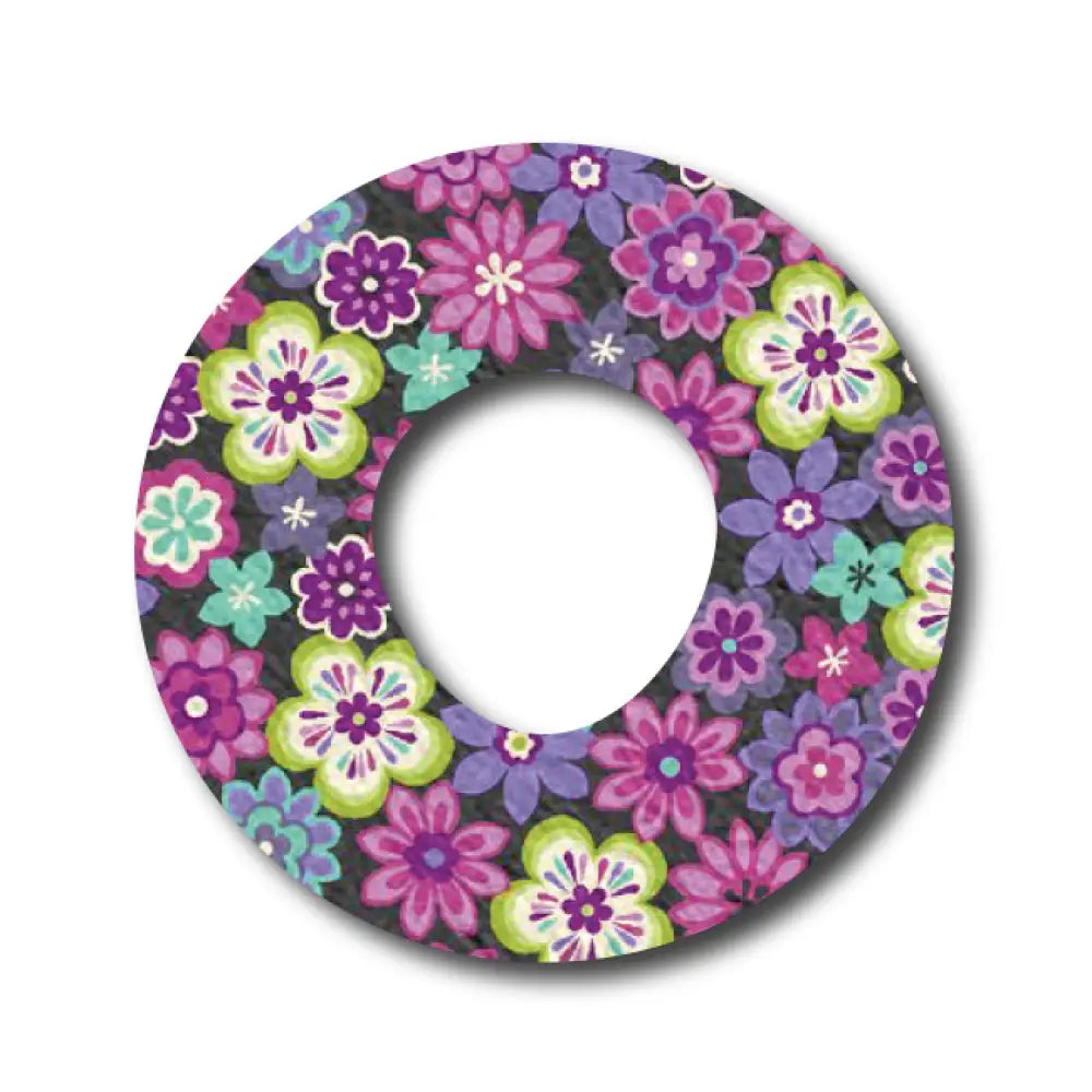 Colorful Blooms - Infusion Set Single Patch