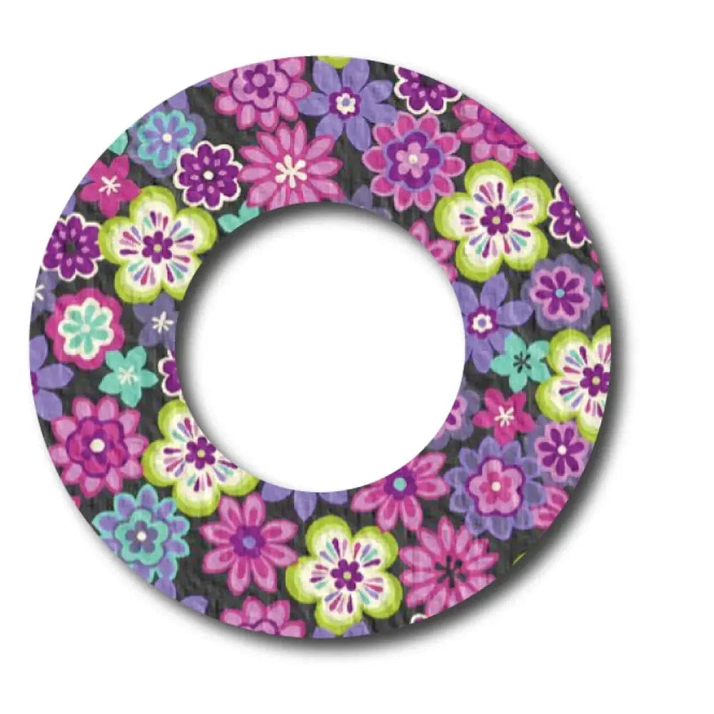 Single Patch / Libre 2 Colorful Blooms - Libre 2 and Lingo