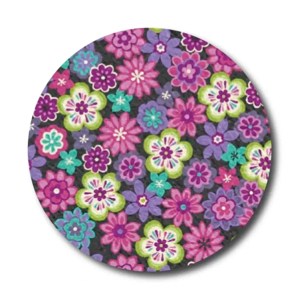 Single Patch / Libre 2 Cover-up Colorful Blooms - Libre 2 and Lingo Cover-up