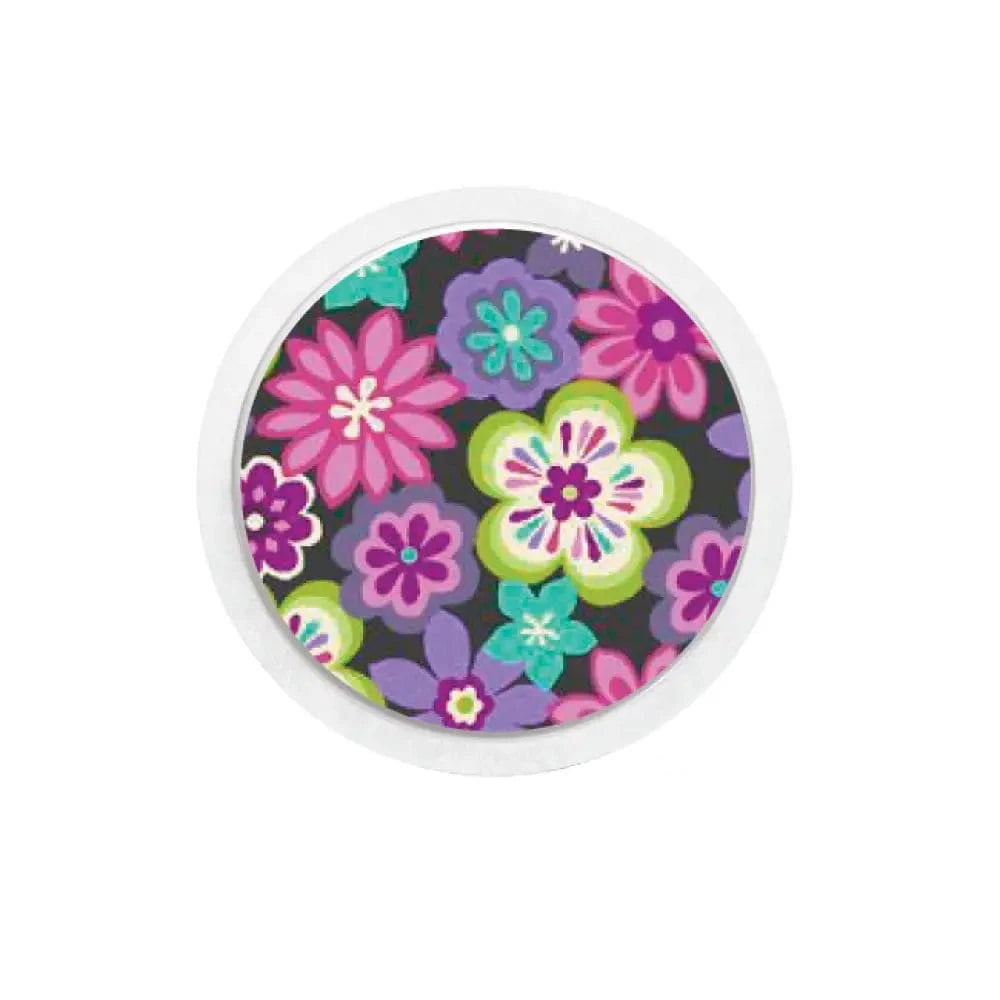 Single Topper / Libre 2 Topper Colorful Blooms - Libre 2 Topper
