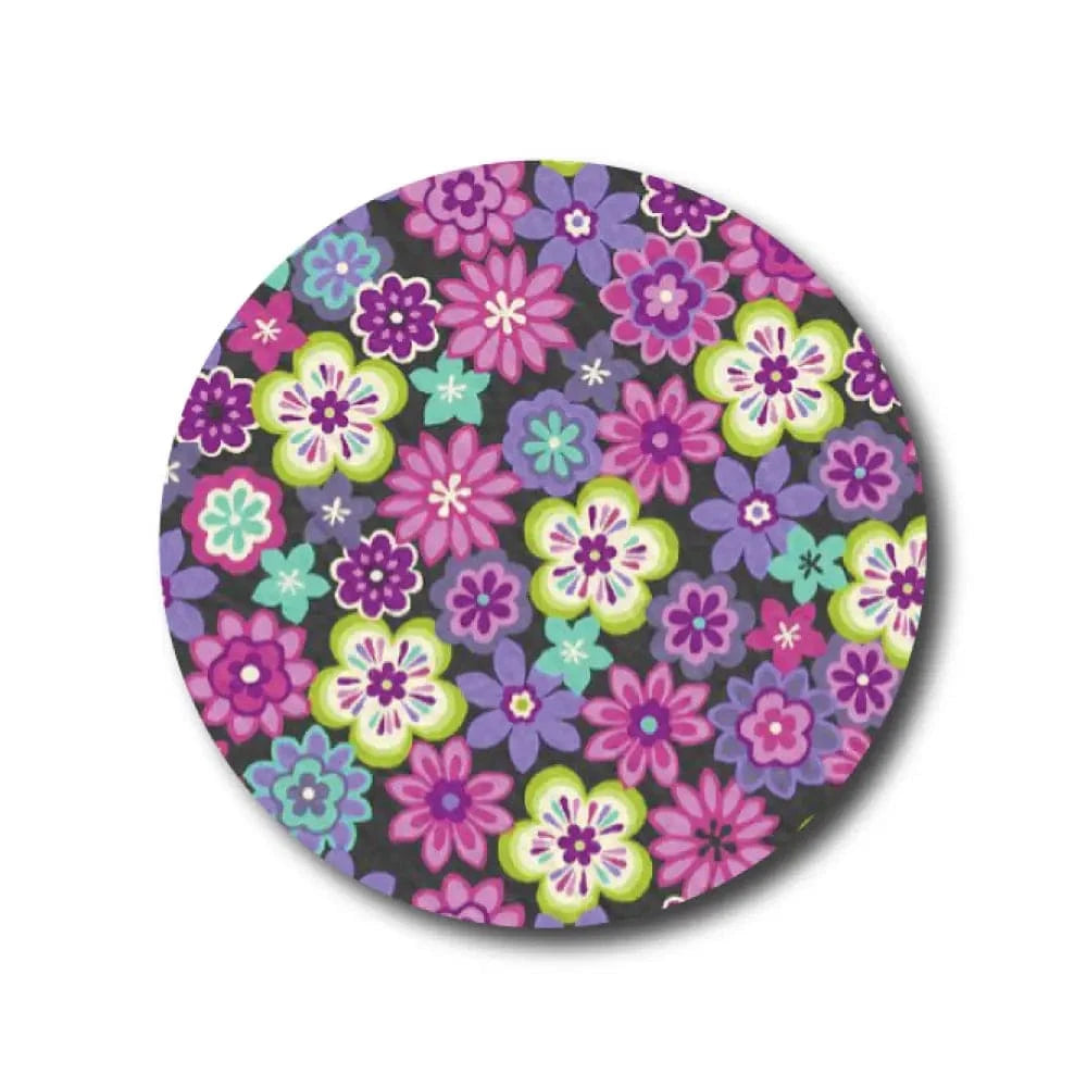 Single Patch / Libre 3 Colorful Blooms - Libre 3