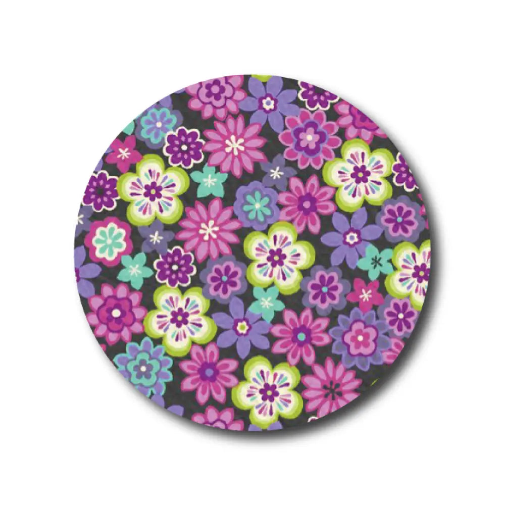 Colorful Blooms - Libre 3 Single Patch