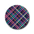 Single Patch / Libre 3 Colorful Plaid - Libre 3