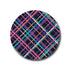Single Patch / Medtronic-Instanct Colorful Plaid - Medtronic Instanct
