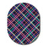 Single Patch / Guardian Colorful Plaid Pattern - Guardian