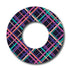 Single Patch / Libre 2 Colorful Plaid Pattern - Libre 2 and Lingo