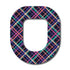 Single Patch / Omnipod Colorful Plaid Pattern - Omnipod