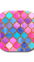 Single Patch / G7 Cover-up Colorful Scales - Dexcom G7 and Stelo Cover-up