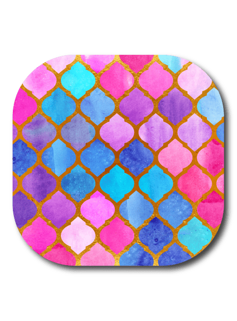 Single Patch / G7 Cover-up Colorful Scales - Dexcom G7 and Stelo Cover-up