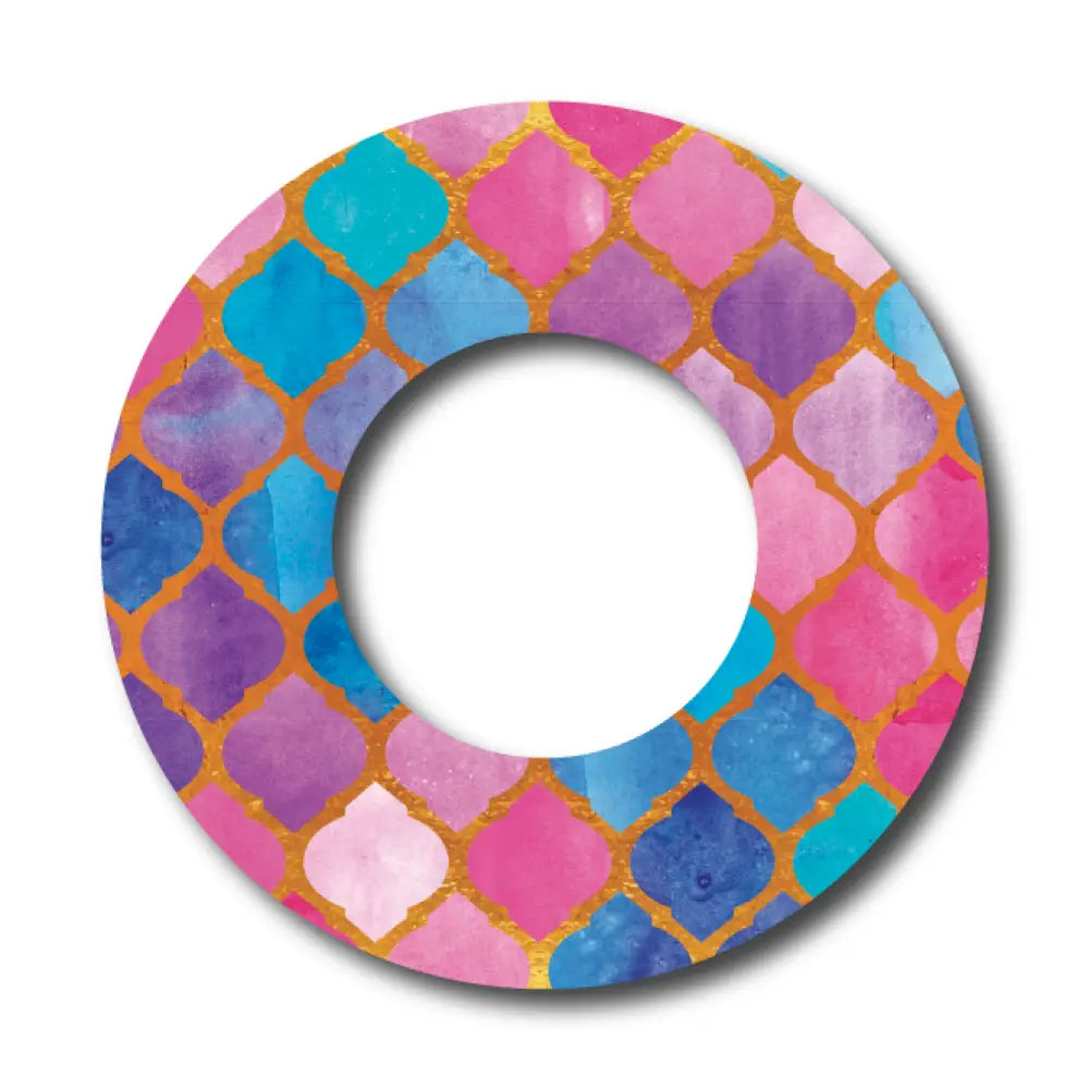 Colorful Scales - Libre 2 Single Patch