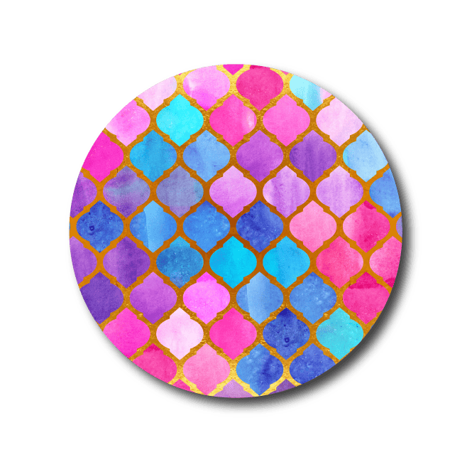 Single Patch / Medtronic Instinct Colorful Scales - Medtronic Instinct