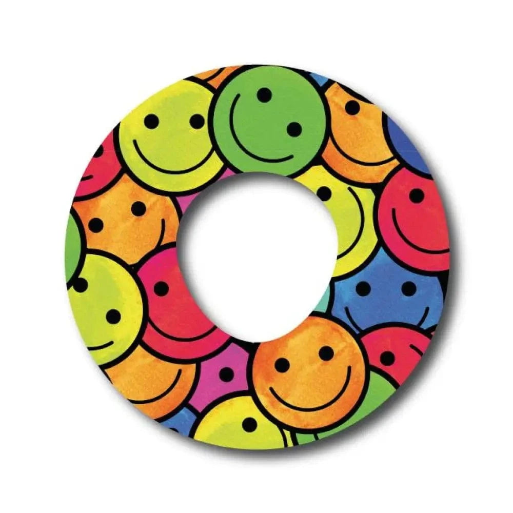 Single Patch / Infusion Set Colorful Smiles - Infusion Set