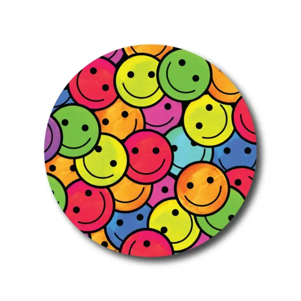 Single Patch / Libre 3 Colorful Smiles - Libre 3