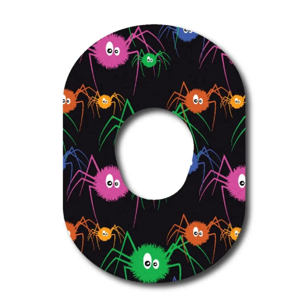 Single Patch / G7 Colorful Spider - Dexcom G7 and Stelo