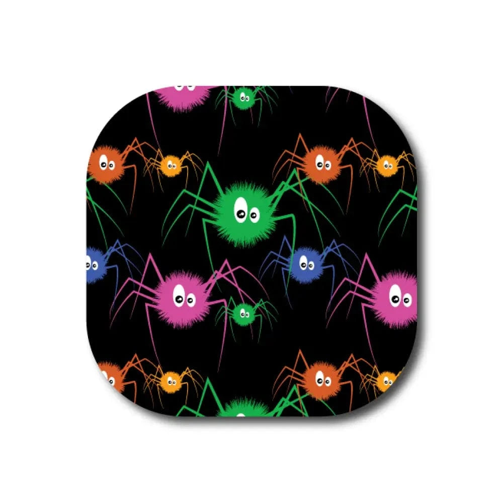 Single Patch / G7 Cover-up Colorful Spider - Dexcom G7 and Stelo Cover-up