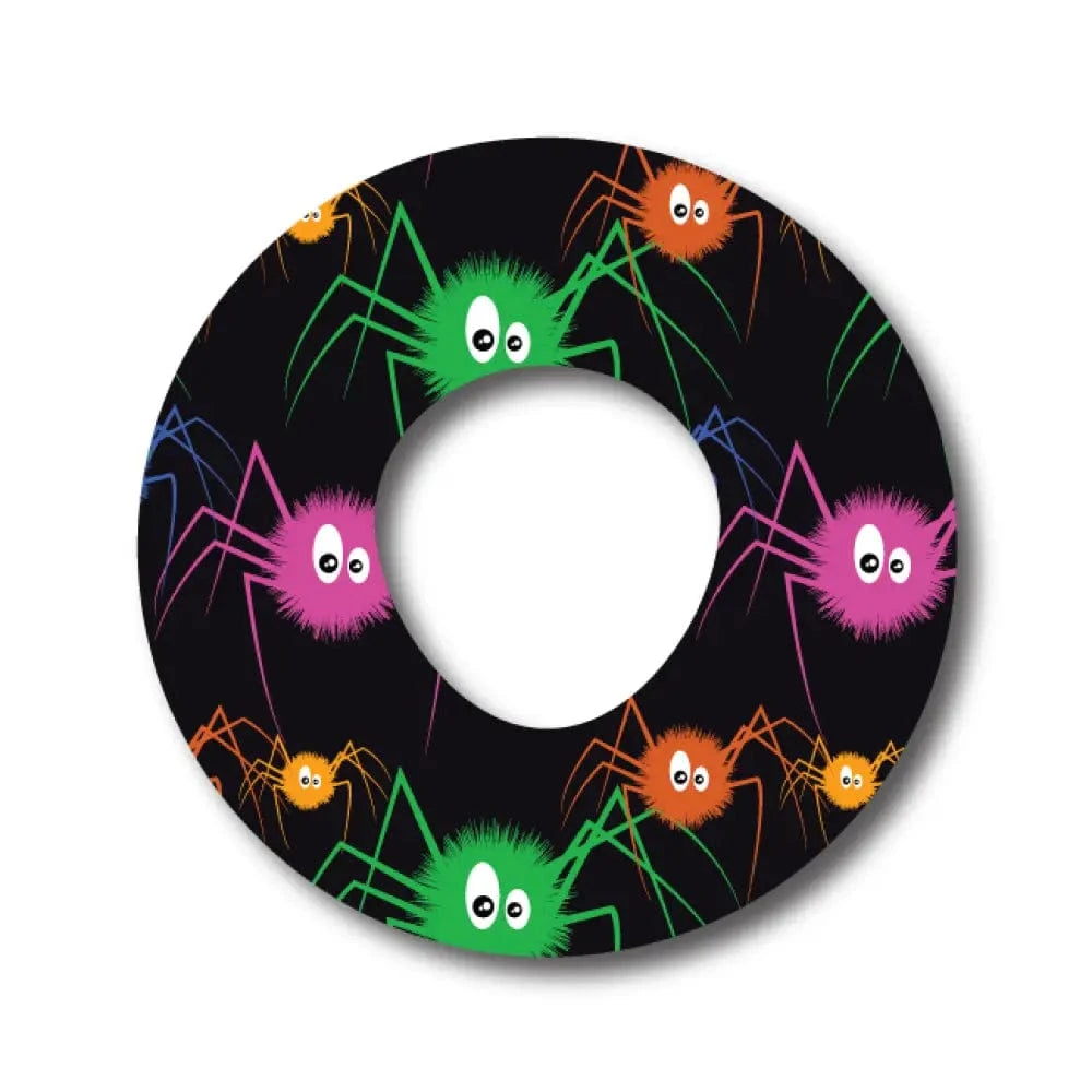 Single Patch / Infusion Set Colorful Spider - Infusion Set