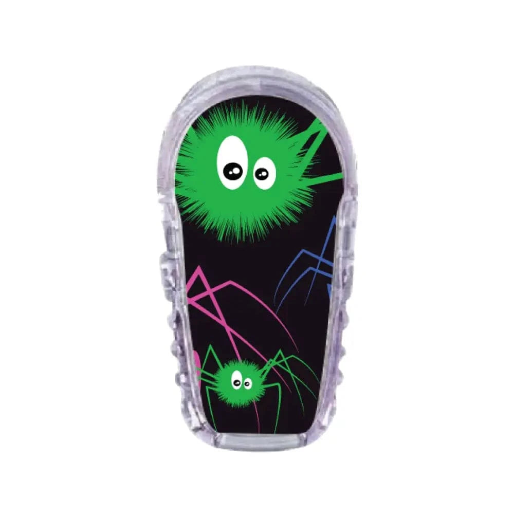 Single Topper / G6 Topper Colorful Spiders - Dexcom G6  Topper