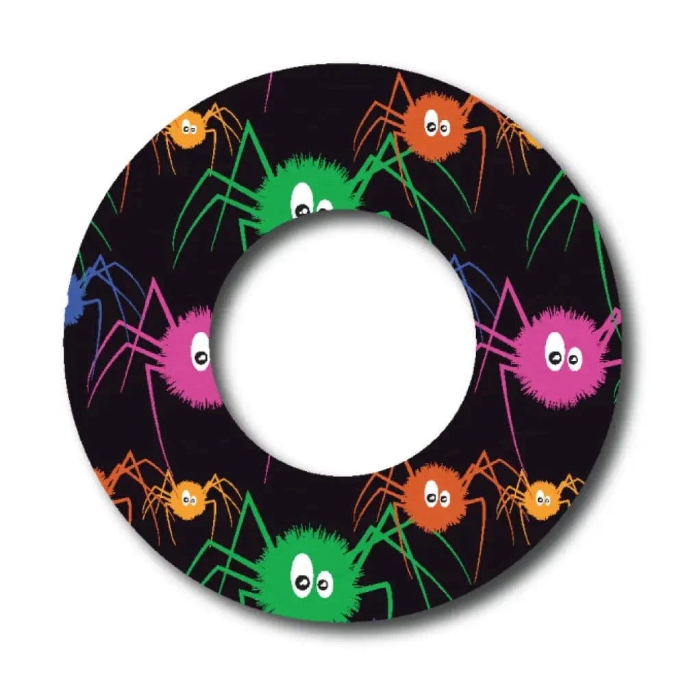 Single Patch / Libre 2 Colorful Spiders - Libre 2 and Lingo