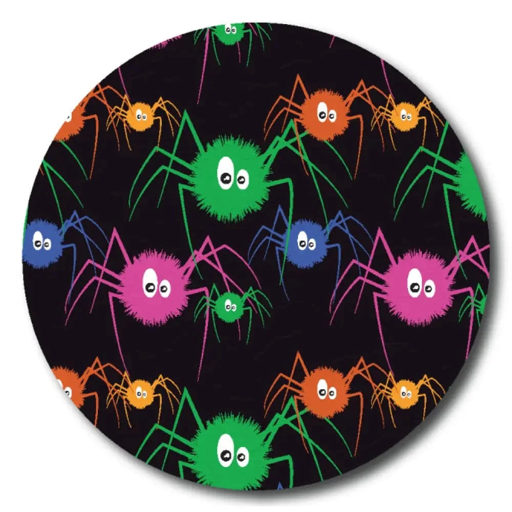 Single Patch / Libre 2 Cover-up Colorful Spiders - Libre 2 and Lingo Cover-up
