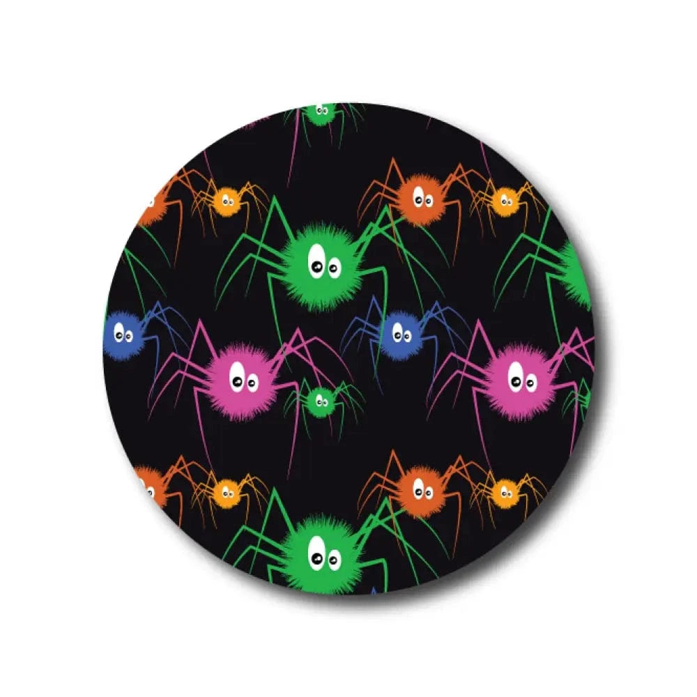 Single Patch / Libre 3 Colorful Spiders - Libre 3