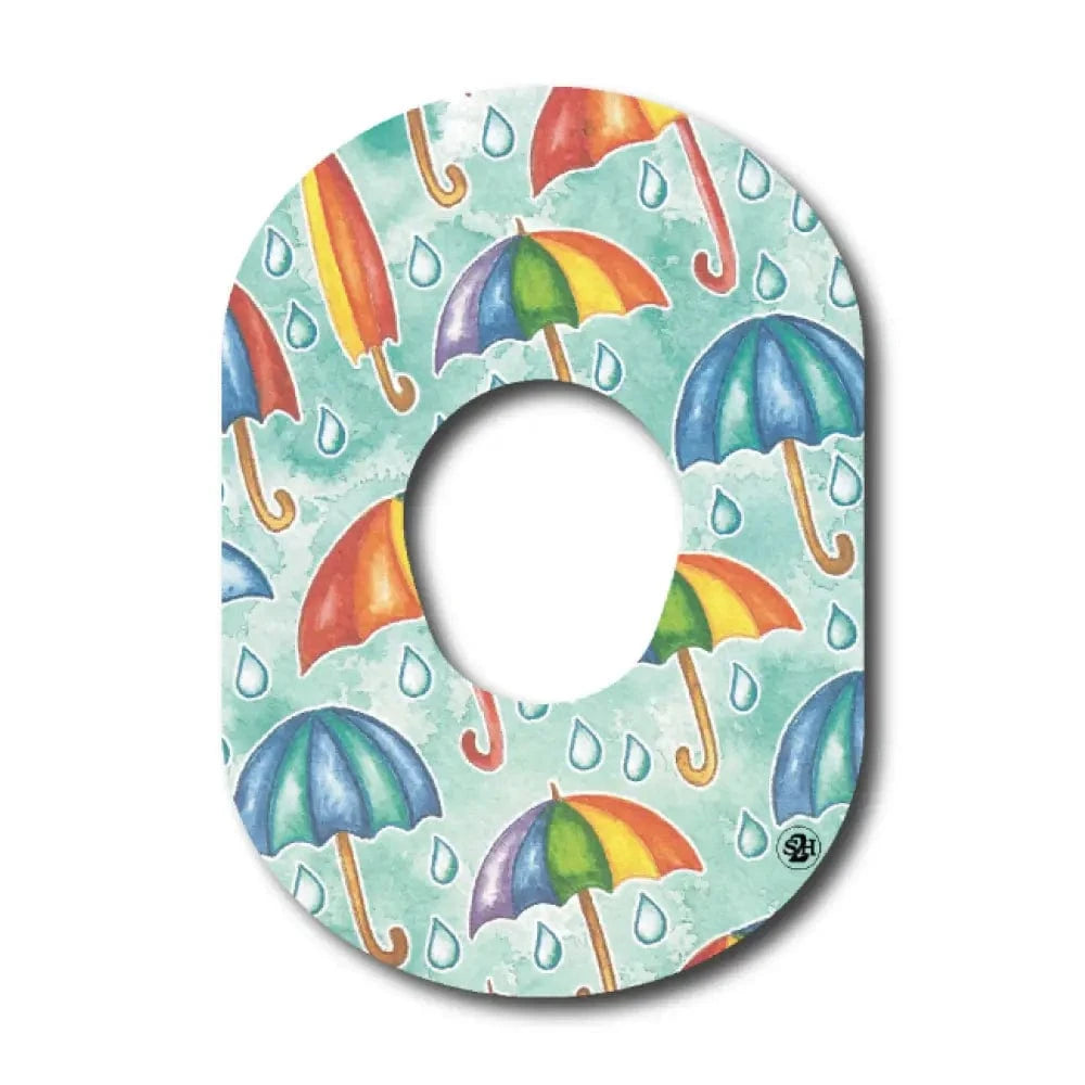 Single Patch / G7 Colorful Umbrella - Dexcom G7 and Stelo