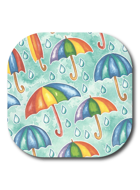 Single Patch / G7 Cover-up Colorful Umbrella - Dexcom G7 and Stelo Cover-up