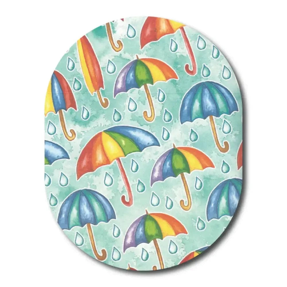 Single Patch / Guardian Colorful Umbrella - Guardian