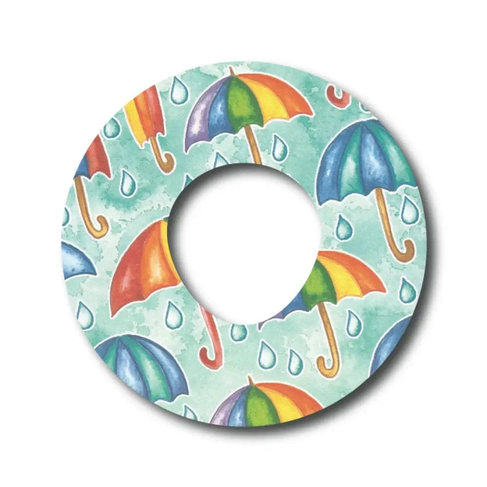 Single Patch / Infusion Set Colorful Umbrella - Infusion Set