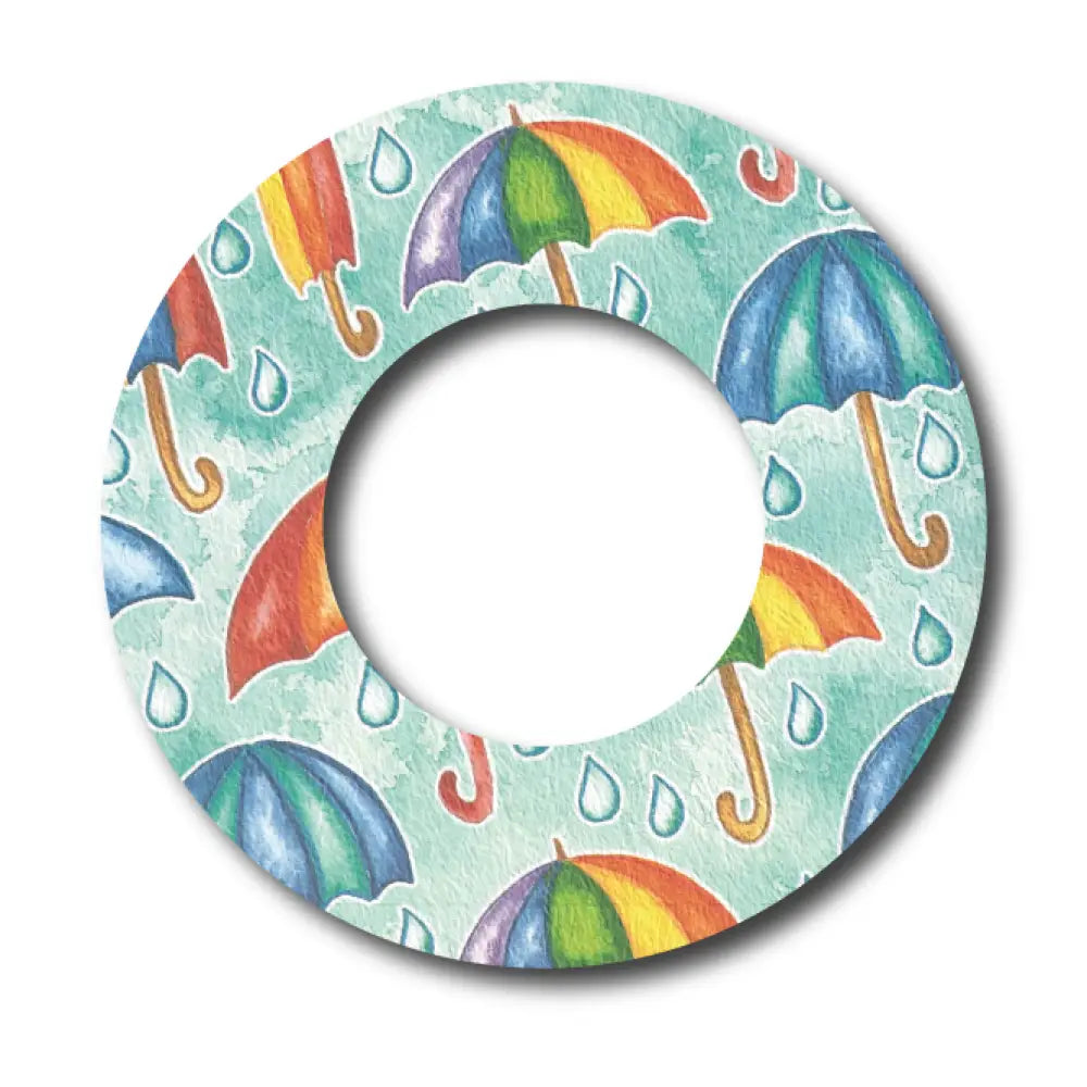 Colorful Umbrella - Libre 2 Single Patch