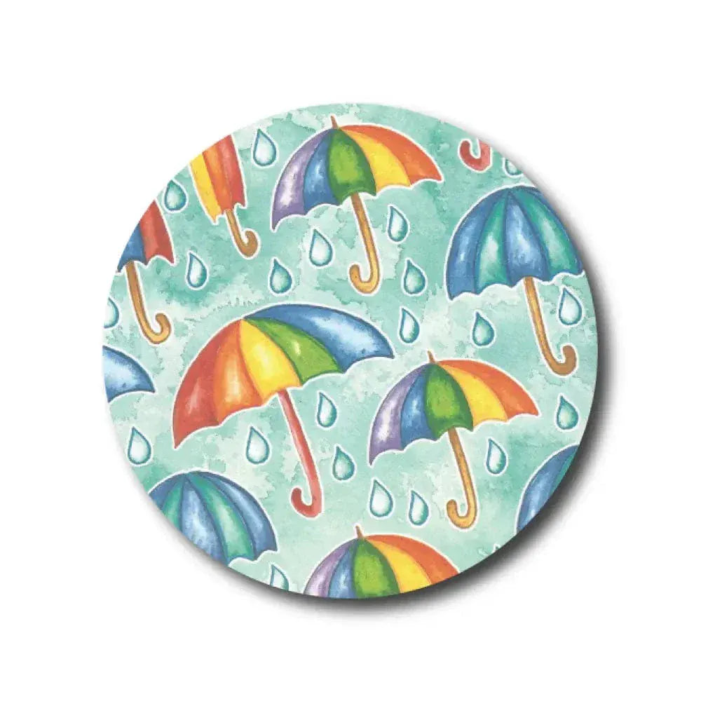 Single Patch / Medtronic-Instanct Colorful Umbrella - Medtronic Instanct