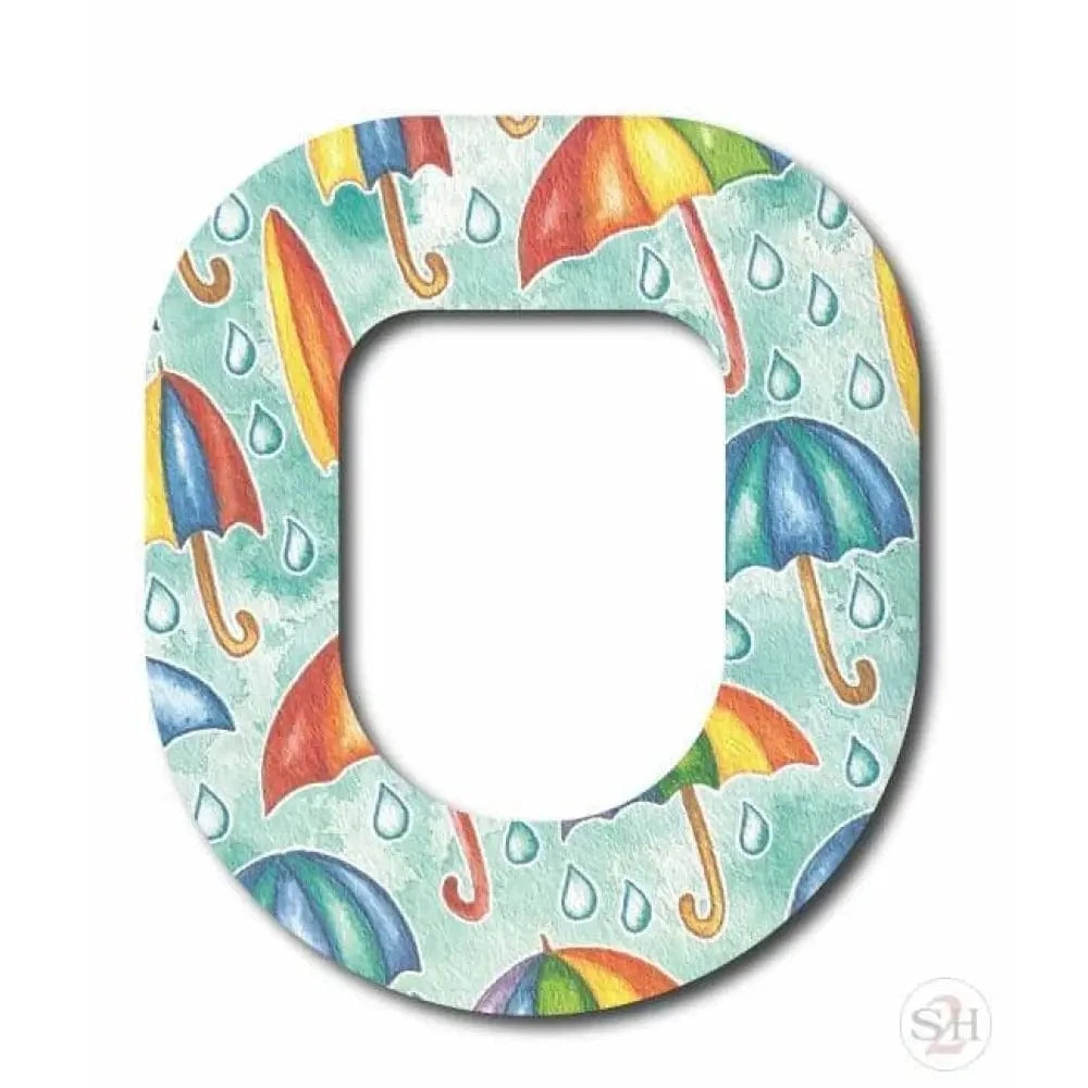 Single Patch / Omnipod Colorful Umbrella - Omnipod