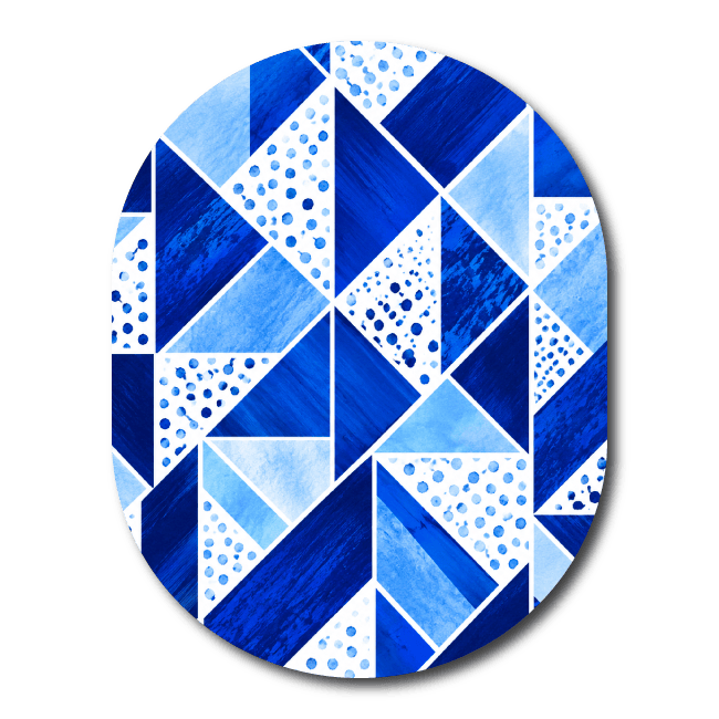 Single Patch / Guardian Connected in Blue - Guardian