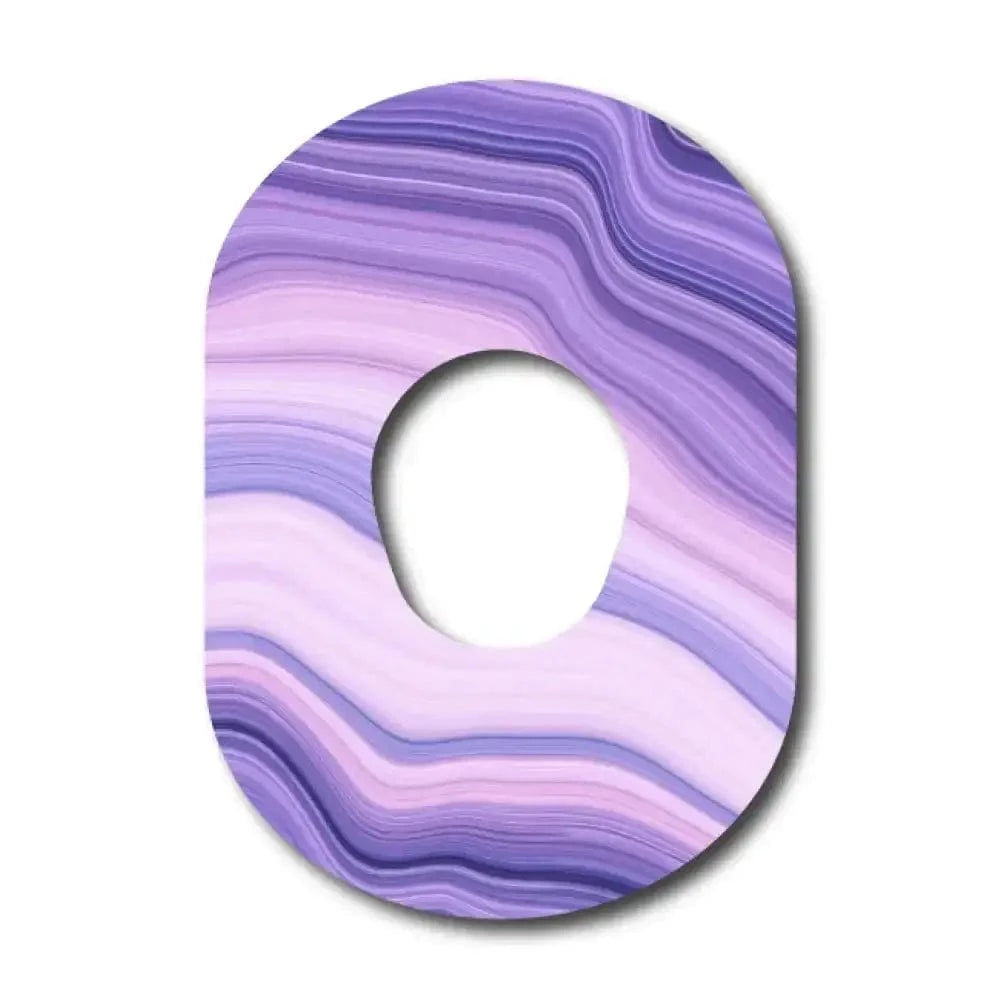 Single Patch / G7 Cool Abstract - Dexcom G7 and Stelo