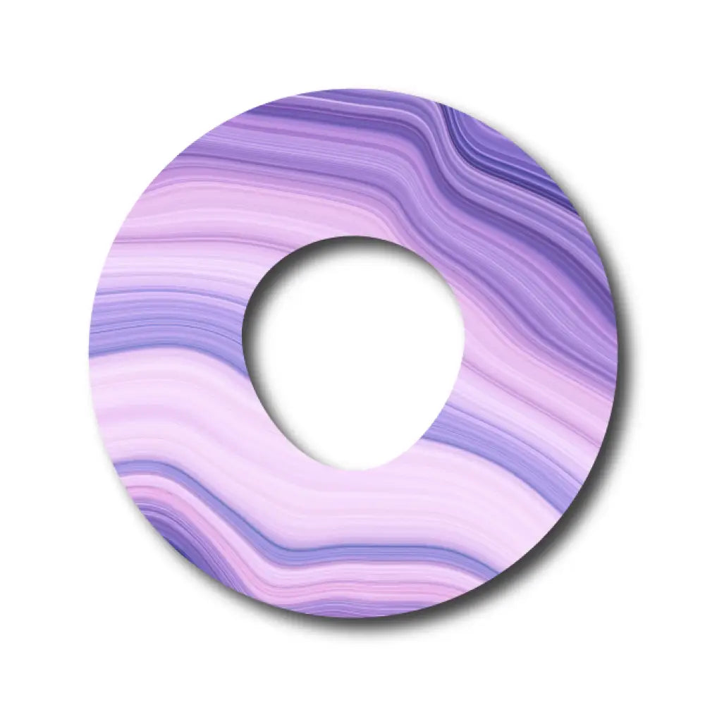 Single Patch / Infusion Set Cool Abstract - Infusion Set