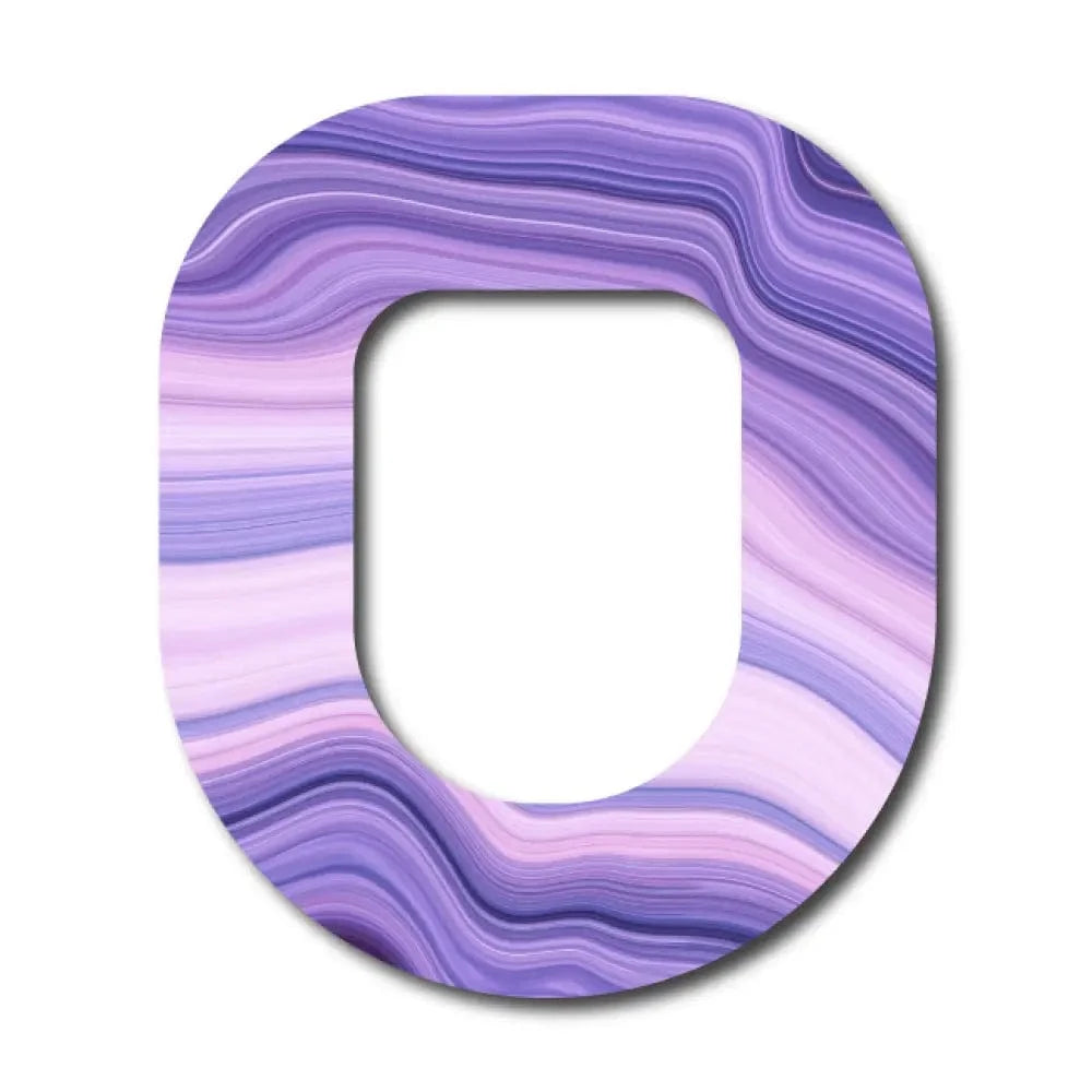 Single Patch / Omnipod Cool Abstract - Omnipod