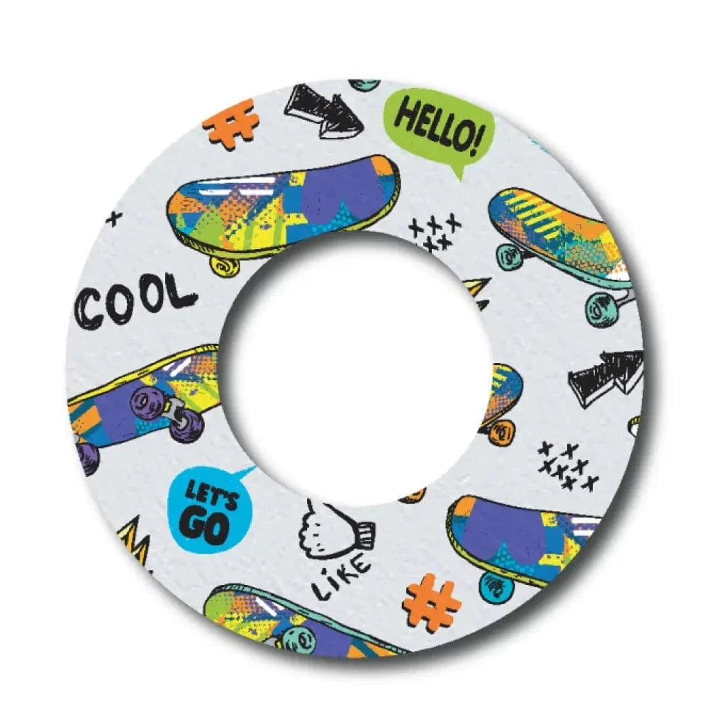 Single Patch / Libre 2 Cool Skate - Libre 2 and Lingo
