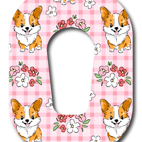 Single Patch / G6 Corgi - Dexcom G6