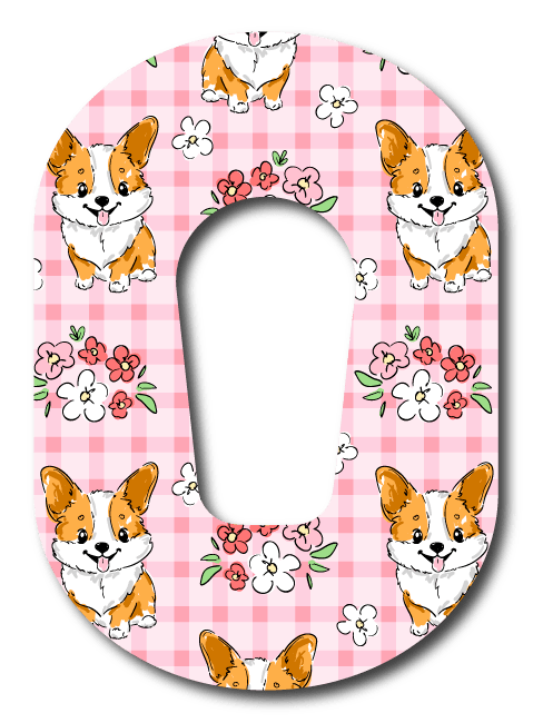 Single Patch / G6 Corgi - Dexcom G6