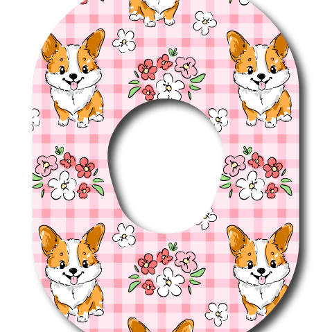 Single Patch / G7 Corgi - Dexcom G7 and Stelo