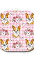 Single Patch / G7 Cover-up Corgi - Dexcom G7 and Stelo Cover-up