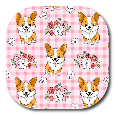 Single Patch / G7 Cover-up Corgi - Dexcom G7 and Stelo Cover-up