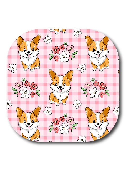 Single Patch / G7 Cover-up Corgi - Dexcom G7 and Stelo Cover-up