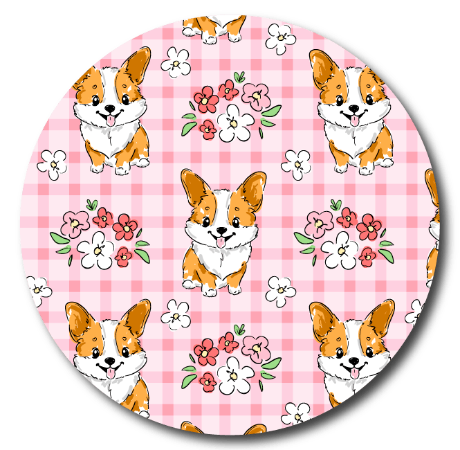 Single Patch / Libre 2 Coverup Corgi - Libre 2 and Lingo Cover-up