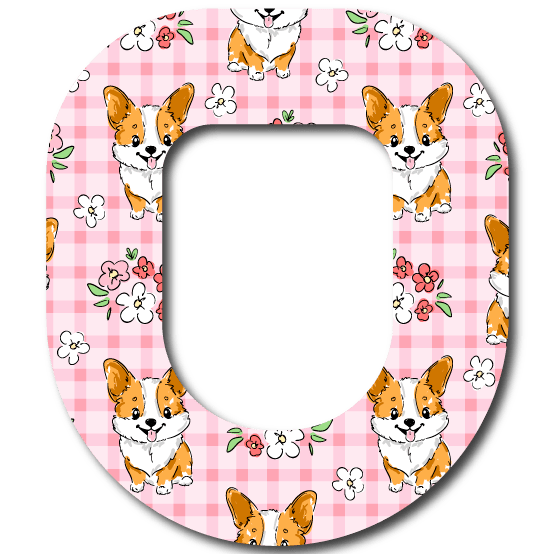 Single Patch / Omnipod Corgi - Omnipod